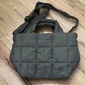 Lululemon Quilted Grid Crossbody Bag
